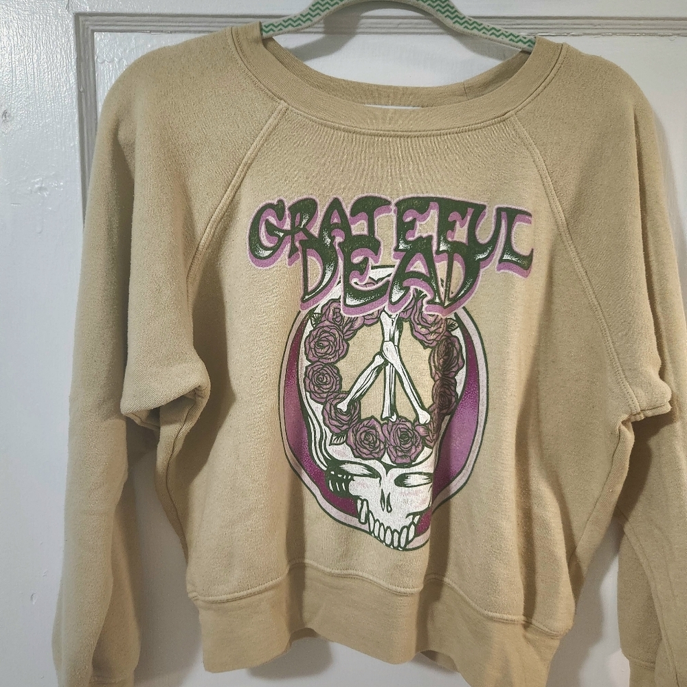 Daydreamer Tan Cozy Sweatshirt.